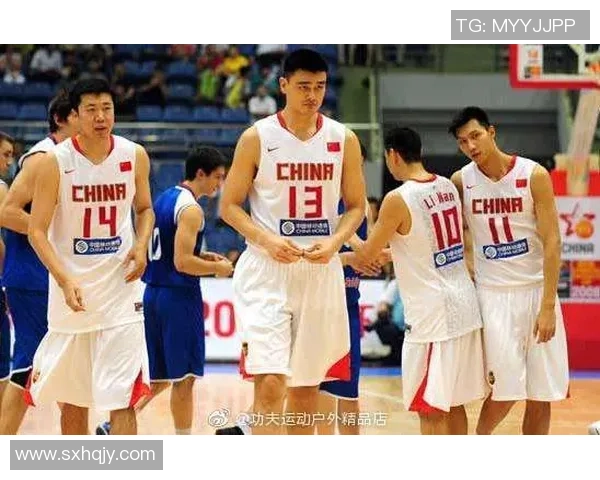 姚明携手功夫品牌展现篮球与中国传统文化的完美融合