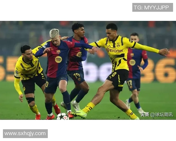 意甲激战巴萨与多特蒙德战成平局帽子戏法引发争议判罚热议